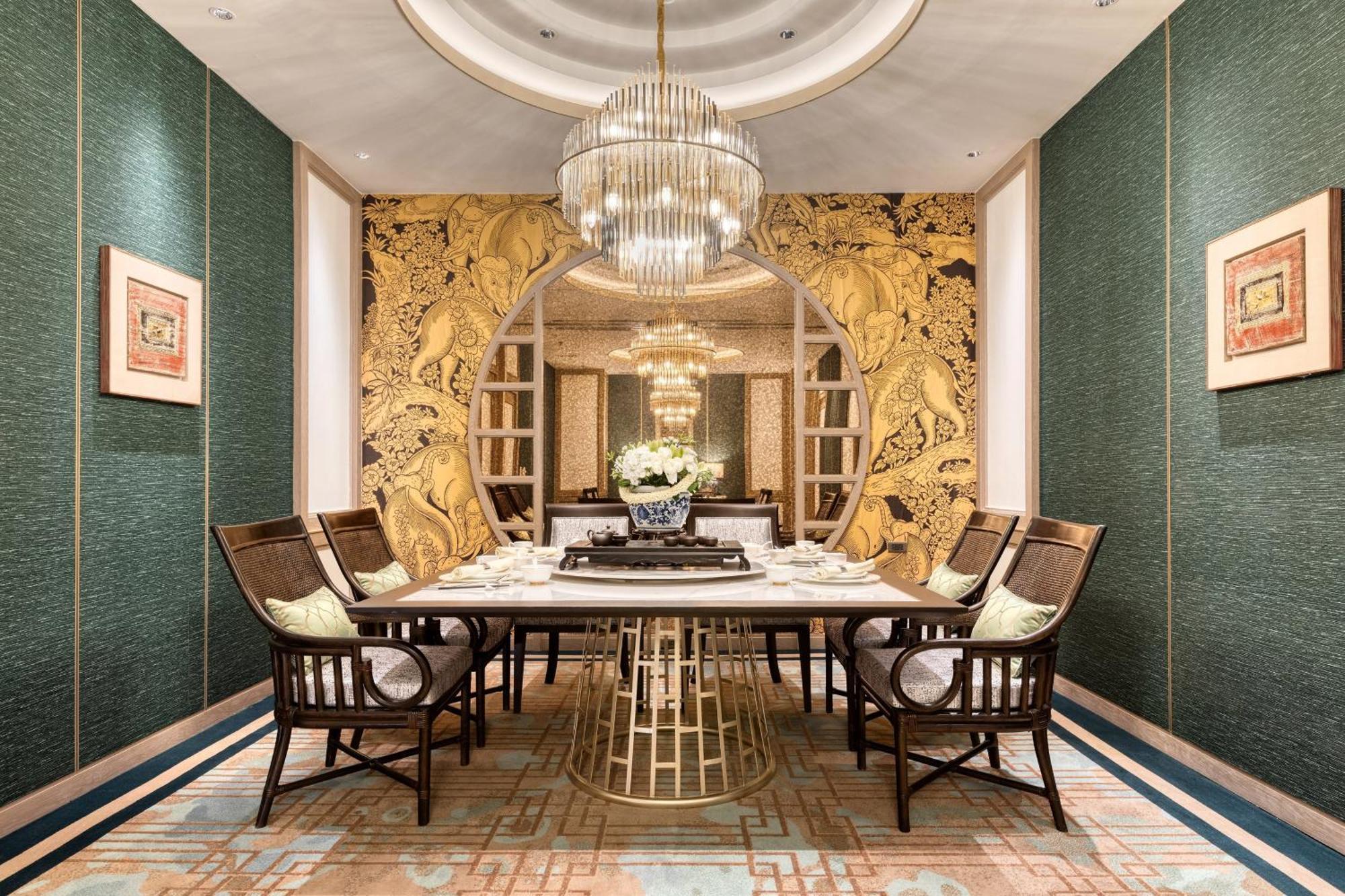 The Athenee Hotel, A Luxury Collection Hotel, Bangkok Kültér fotó