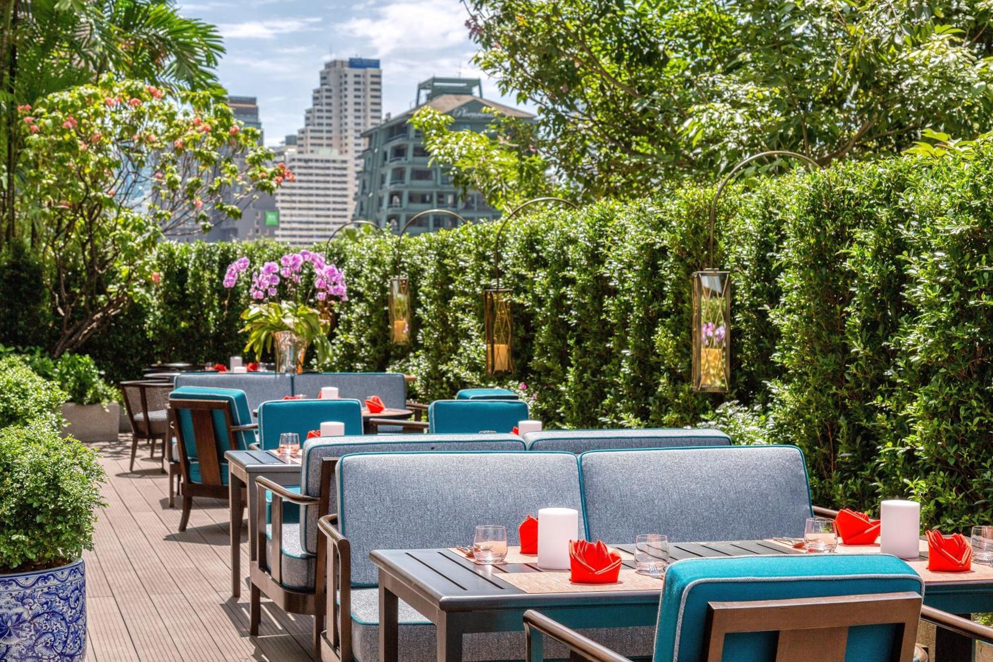 The Athenee Hotel, A Luxury Collection Hotel, Bangkok Kültér fotó